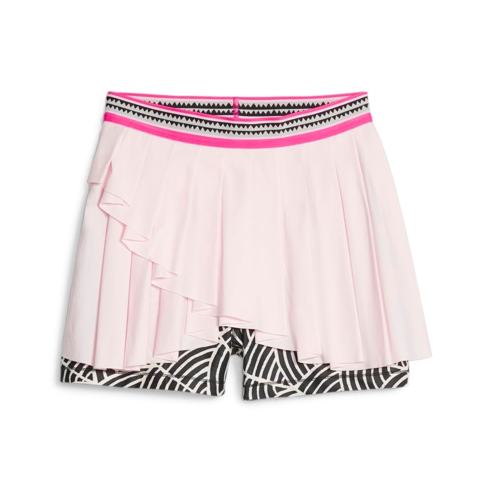 Puma X Lemlem Skirt Pink Tennis Golf Yoga Pilates Skirt Skort New Size Large